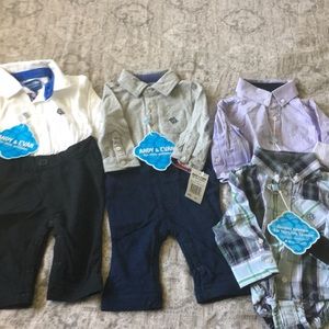 Newborn boy Andy & Evan bundle